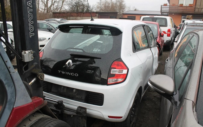 Renault Twingo cena 8900 przebieg: 96696, rok produkcji 2015 z Starogard Gdański małe 22